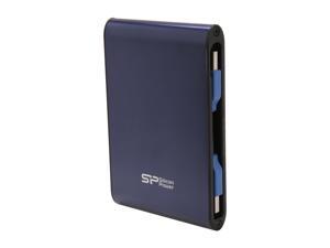 Silicon Power 1TB Armor A80 Portable Hard Drive USB 3.0 Model SP010TBPHDA80S3B Blue Silicon Power 1TB Armor A80 Portable Hard Drive USB 3.0 Model SP010TBPHDA80S3B Blue