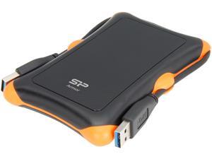 Silicon Power Armor A30 500GB Black Shockproof Portable Hard DriveSP500GBPHDA30S3K - Retail Silicon Power Armor A30 500GB Black Shockproof Portable Hard DriveSP500GBPHDA30S3K - Retail