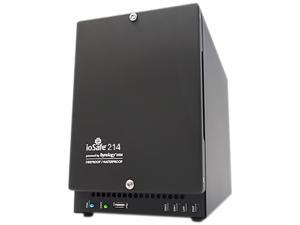 ioSafe 214-4TB1YR powered by Synology DSM 4TB (2 x 2TB) WD Red HDD Fireproof and Waterproof 1YR Basic Network Storage ioSafe 214-4TB1YR powered by Synology DSM 4TB (2 x 2TB) WD Red HDD Fireproof and Waterproof 1YR Basic Network Storage