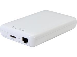 macally WIFIHDD White Mobile external Wi-Fi Hard Drive Enclosure For Wireless Storage macally WIFIHDD White Mobile external Wi-Fi Hard Drive Enclosure For Wireless Storage