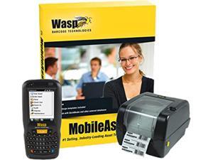 Wasp Barcode MobileAsset Asset Tracking Pro Edition with DT60 (QWERTY) & WPL305 - 5-Users Wasp Barcode MobileAsset Asset Tracking Pro Edition with DT60 (QWERTY) & WPL305 - 5-Users