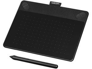 Wacom Intuos Art (CTH490AK) 6.00" x 3.70" (152 x 95mm) Active Area USB Pen & Touch Small Tablet (Black) Wacom Intuos Art (CTH490AK) 6.00" x 3.70" (152 x 95mm) Active Area USB Pen & Touch Small Tablet (Black)