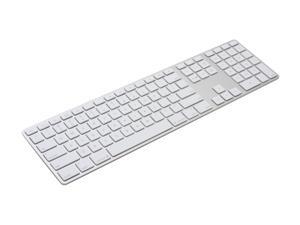 Apple MB110LL/A White USB Wired Slim Keyboard with Numeric Keypad Apple MB110LL/A White USB Wired Slim Keyboard with Numeric Keypad