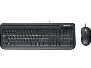 Microsoft Wired Desktop 600 APB-00002 Black USB Wired Standard Keyboard & Mouse Microsoft Wired Desktop 600 APB-00002 Black USB Wired Standard Keyboard & Mouse