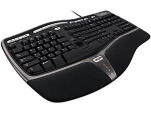 Microsoft Natural Ergonomic Keyboard 4000 B2M-00013 Black USB Wired Ergonomic Keyboard - English (Canada) Localization Microsoft Natural Ergonomic Keyboard 4000 B2M-00013 Black USB Wired Ergonomic Keyboard - English (Canada) Localization