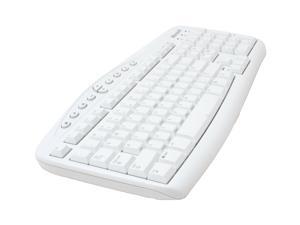 Microsoft ZG6-00033 White PS/2 Wired Standard Keyboard 500 Microsoft ZG6-00033 White PS/2 Wired Standard Keyboard 500