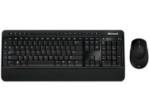 Microsoft Wireless Desktop 3000 MFC-00003 Black USB RF Wireless Ergonomic Keyboard & Mouse Microsoft Wireless Desktop 3000 MFC-00003 Black USB RF Wireless Ergonomic Keyboard & Mouse