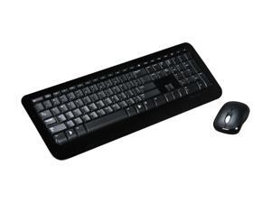 Microsoft Desktop 800 2LF-00001 Black USB RF Wireless Keyboard & Mouse Microsoft Desktop 800 2LF-00001 Black USB RF Wireless Keyboard & Mouse