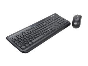 Microsoft Desktop 400 5MH-00001 Black USB Wired Standard Keyboard Microsoft Desktop 400 5MH-00001 Black USB Wired Standard Keyboard