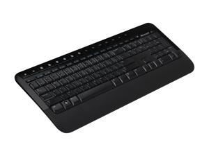 Microsoft 2WJ-00002 Black USB RF Wireless Standard Wireless Keyboard 2000 AES for Business Microsoft 2WJ-00002 Black USB RF Wireless Standard Wireless Keyboard 2000 AES for Business