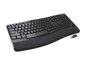 Microsoft L2 Sculpt Comfort Keyboard V4S-00001 USB RF Wireless Ergonomic Keyboard Microsoft L2 Sculpt Comfort Keyboard V4S-00001 USB RF Wireless Ergonomic Keyboard