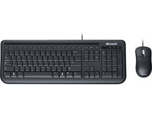 Microsoft Wired Desktop 400 for Business 5MH-00023 Black USB Wired Standard Keyboard & Mouse - English Microsoft Wired Desktop 400 for Business 5MH-00023 Black USB Wired Standard Keyboard & Mouse - English