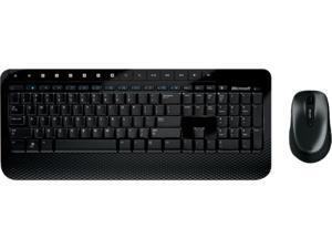 Microsoft Wireless Desktop 2000 M7J-00003 Black USB RF Wireless Ergonomic Keyboard & Mouse - French Microsoft Wireless Desktop 2000 M7J-00003 Black USB RF Wireless Ergonomic Keyboard & Mouse - French