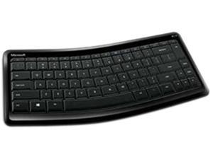 Microsoft Sculpt Mobile Keyboard T9T-00002 Black Bluetooth Wireless Ergonomic Keyboard Microsoft Sculpt Mobile Keyboard T9T-00002 Black Bluetooth Wireless Ergonomic Keyboard