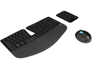Microsoft Wireless Sculpt Ergonomic Desktop Microsoft Wireless Sculpt Ergonomic Desktop