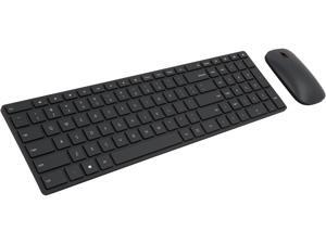 Microsoft Designer Bluetooth Desktop 7N9-00001 Black Bluetooth Wireless Slim Keyboard & Mouse