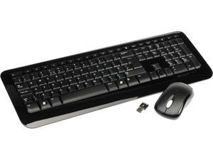 Microsoft 2LF-00021 Black USB RF Wireless Standard Keyboard and Mouse Set Microsoft 2LF-00021 Black USB RF Wireless Standard Keyboard and Mouse Set
