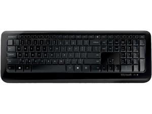 Microsoft 2VJ-00006 Black USB RF Wireless Standard Keyboard Microsoft 2VJ-00006 Black USB RF Wireless Standard Keyboard