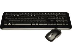 Microsoft 5SH-00005 Black USB RF Wireless Standard Keyboard and Mouse Set Microsoft 5SH-00005 Black USB RF Wireless Standard Keyboard and Mouse Set