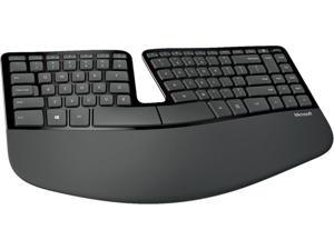 Microsoft L5V-00006 Black USB RF Wireless Ergonomic Keyboard, Mouse and Numeric Pad Set Microsoft L5V-00006 Black USB RF Wireless Ergonomic Keyboard, Mouse and Numeric Pad Set