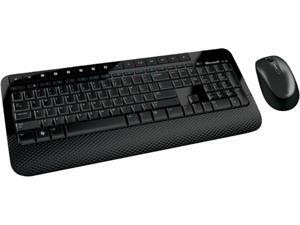 Microsoft M7J-00020 Black USB RF Wireless Standard Keyboard and Mouse Set Microsoft M7J-00020 Black USB RF Wireless Standard Keyboard and Mouse Set
