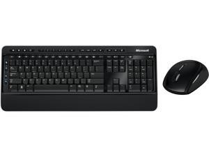 Microsoft MFC-00007 Black USB RF Wireless Standard Keyboard and Mouse Set Microsoft MFC-00007 Black USB RF Wireless Standard Keyboard and Mouse Set