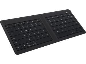 Microsoft GU5-00001 Black Bluetooth Wireless Slim Universal Foldable Keyboard Microsoft GU5-00001 Black Bluetooth Wireless Slim Universal Foldable Keyboard