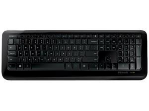 Microsoft 850 PZ3-00001 Black RF Wireless Standard Keyboard Microsoft 850 PZ3-00001 Black RF Wireless Standard Keyboard