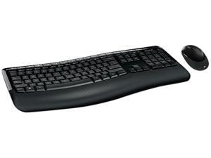 Microsoft Comfort Desktop 5050 PP4-00001 Black Ergonomic Keyboard & Mouse Microsoft Comfort Desktop 5050 PP4-00001 Black Ergonomic Keyboard & Mouse
