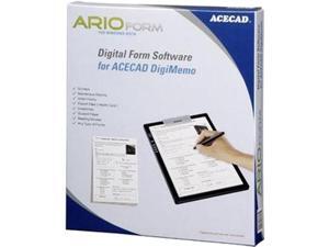 SolidTek DM-ARIOFORM DigiMemo Form Software SolidTek DM-ARIOFORM DigiMemo Form Software