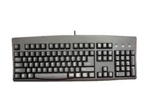 SolidTek KB-260-BU-SP Black USB or PS/2 Wired Standard Keyboard Spanish SolidTek KB-260-BU-SP Black USB or PS/2 Wired Standard Keyboard Spanish