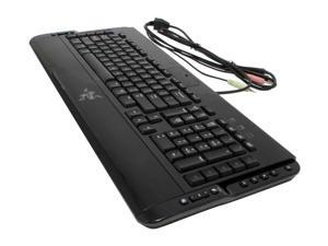 RAZER Tarantula Black USB Ultimate Gaming Keyboard RAZER Tarantula Black USB Ultimate Gaming Keyboard
