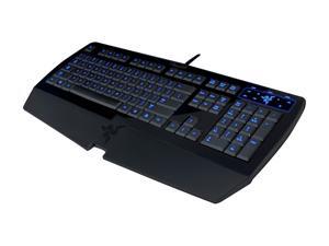 RAZER Lycosa RZ03-0018010 Black USB Standard Gaming Keyboard RAZER Lycosa RZ03-0018010 Black USB Standard Gaming Keyboard