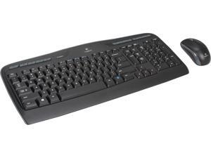 Logitech MK320 2.4 GHz Wireless Keyboard and Mouse Combo - Black Logitech MK320 2.4 GHz Wireless Keyboard and Mouse Combo - Black