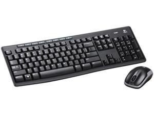 Logitech Wireless Combo MK260 920-002950 Black USB RF Wireless Standard Keyboard and Mouse Logitech Wireless Combo MK260 920-002950 Black USB RF Wireless Standard Keyboard and Mouse