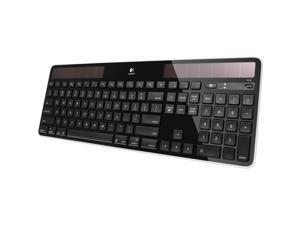 Logitech K750 2.4GHz Wireless Solar Powered Keyboard - Black Logitech K750 2.4GHz Wireless Solar Powered Keyboard - Black