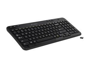 Logitech K360 2.4GHz Wireless Keyboard - Black Logitech K360 2.4GHz Wireless Keyboard - Black