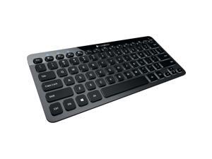 Logitech K810 Bluetooth Illuminated Keyboard - Black Logitech K810 Bluetooth Illuminated Keyboard - Black
