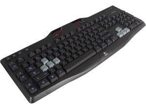 Logitech G105 Illuminated USB Gaming Keyboard Logitech G105 Illuminated USB Gaming Keyboard