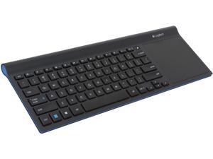 Logitech Wireless All-in-One Keyboard TK820 920-005108 USB RF Wireless Slim Keyboard with Built-in Touch Pad Logitech Wireless All-in-One Keyboard TK820 920-005108 USB RF Wireless Slim Keyboard with Built-in Touch Pad