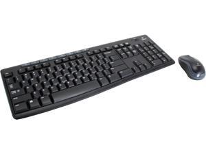 Logitech MK270 Wireless Keyboard (K270) and Mouse (M185) Combo, 2.4 GHz Dropout-Free Connection, Long Battery Life Logitech MK270 Wireless Keyboard (K270) and Mouse (M185) Combo, 2.4 GHz Dropout-Free Connection, Long Battery Life