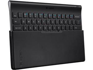 Logitech 920-004569 Black Bluetooth Wireless Mini Tablet Keyboard for Windows and Android Logitech 920-004569 Black Bluetooth Wireless Mini Tablet Keyboard for Windows and Android