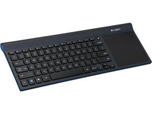 Logitech Wireless All-in-One Keyboard TK820 920-005108 USB RF Wireless Slim Keyboard with Built-in Touch Pad Logitech Wireless All-in-One Keyboard TK820 920-005108 USB RF Wireless Slim Keyboard with Built-in Touch Pad