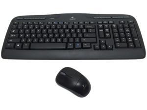 Logitech MK320 Black RF Wireless Desktop (Recertified) Logitech MK320 Black RF Wireless Desktop (Recertified)