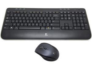 Logitech Wireless Combo MK620 920-006512 Black RF Wireless Standard Keyboard Logitech Wireless Combo MK620 920-006512 Black RF Wireless Standard Keyboard