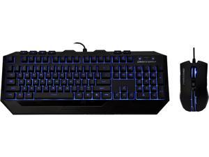 CM Storm Devastator - LED Gaming Keyboard and Mouse Combo Bundle (Blue Edition) CM Storm Devastator - LED Gaming Keyboard and Mouse Combo Bundle (Blue Edition)