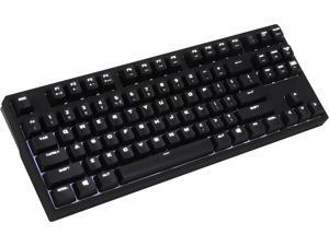 Cooler Master QuickFire Rapid-i Fully Backlit Mechanical Gaming Keyboard with ActivLite Technology (White LED/Blue Switch Model) Cooler Master QuickFire Rapid-i Fully Backlit Mechanical Gaming Keyboard with ActivLite Technology (White LED/Blue Switch Model)