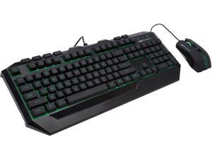 CM Storm Devastator - LED Gaming Keyboard & Mouse Combo (Green LED Model) CM Storm Devastator - LED Gaming Keyboard & Mouse Combo (Green LED Model)