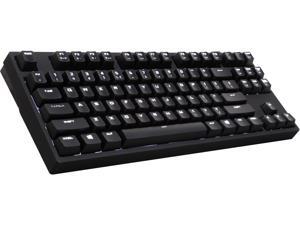 Cooler Master QuickFire Rapid-i Fully Backlit Mechanical Gaming Keyboard with ActivLite Technology (White LED / Red Switch Model) Cooler Master QuickFire Rapid-i Fully Backlit Mechanical Gaming Keyboard with ActivLite Technology (White LED / Red Switch Model)