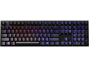 Cooler Master QuickFire XTi Fully Backlit Mechanical Keyboard with Multi-Color per-key Backlighting and Customization (Blue Switch) Cooler Master QuickFire XTi Fully Backlit Mechanical Keyboard with Multi-Color per-key Backlighting and Customization (Blue Switch)